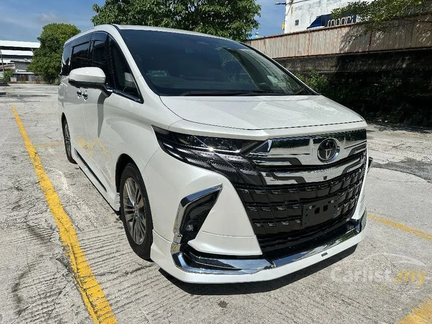 2023 Toyota Alphard Z MPV