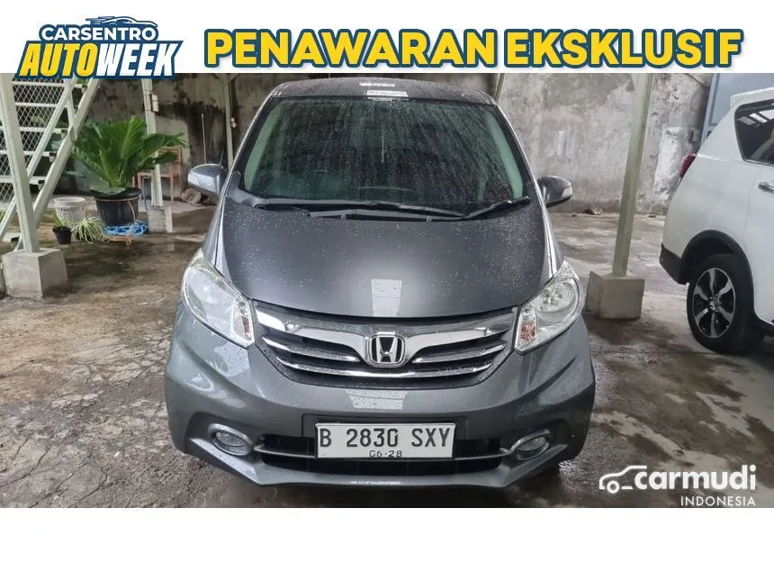 Jual Mobil Honda Freed 2013 S 1.5 di Jawa Tengah Automatic MPV Abu