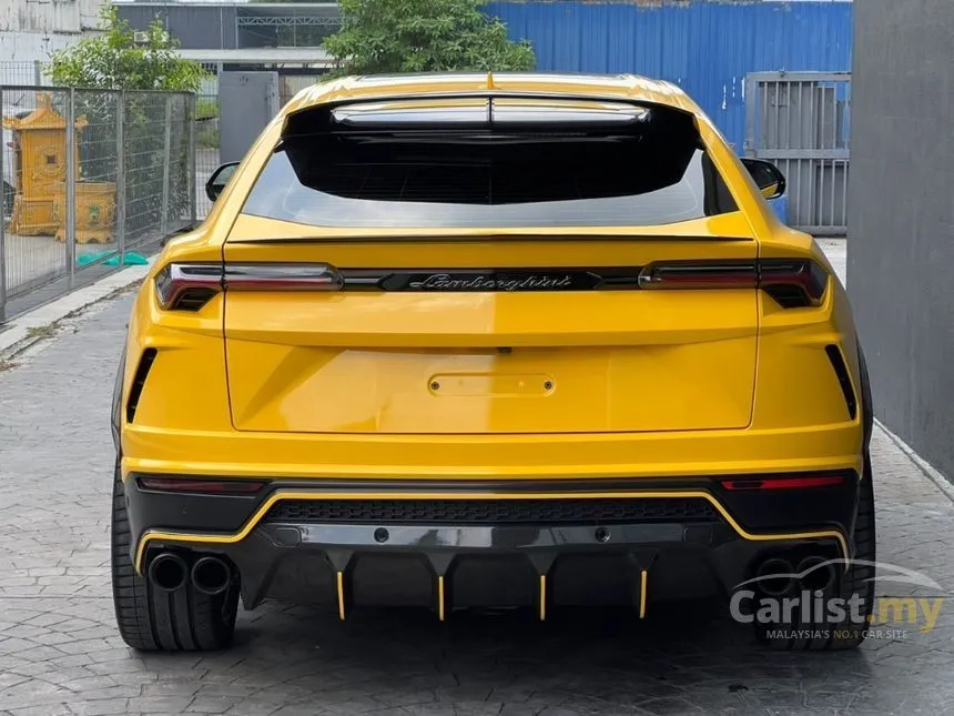 2018 Lamborghini Urus SUV