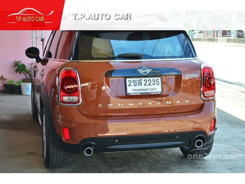 2019 Mini Countryman Cooper S Hightrim Wagon
