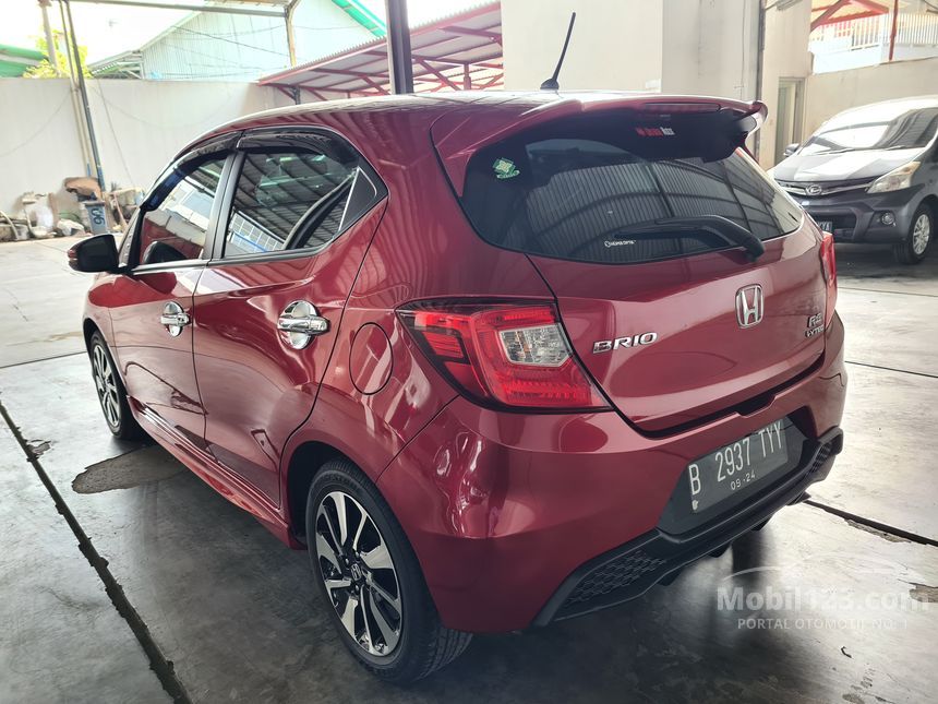 Jual Mobil Honda Brio 2019 RS 1.2 di DKI Jakarta Automatic 