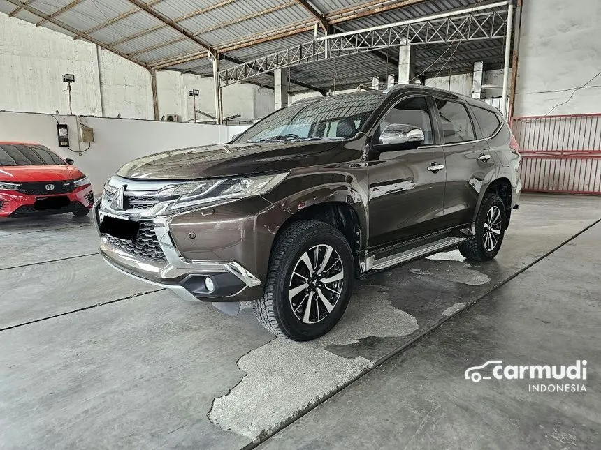 2018 Mitsubishi Pajero Sport Dakar SUV