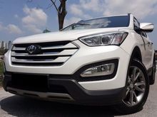2015 Hyundai Santa Fe 2.2 CRDi (A) FULL LOAN NEW MODEL PERFECT ORIGINAL CONDITION 7 SEATERS SUV