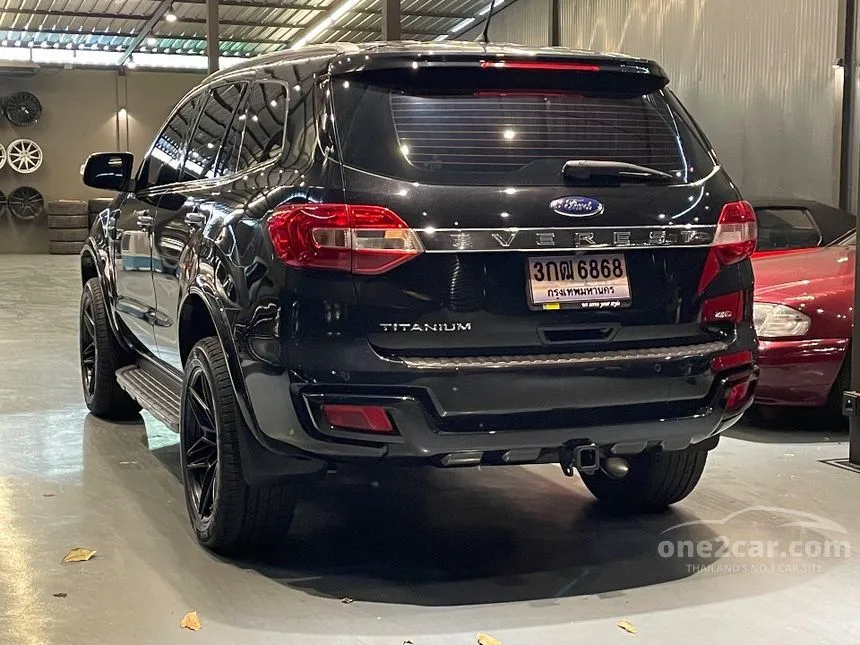2017 Ford EVEREST Titanium+ SUV
