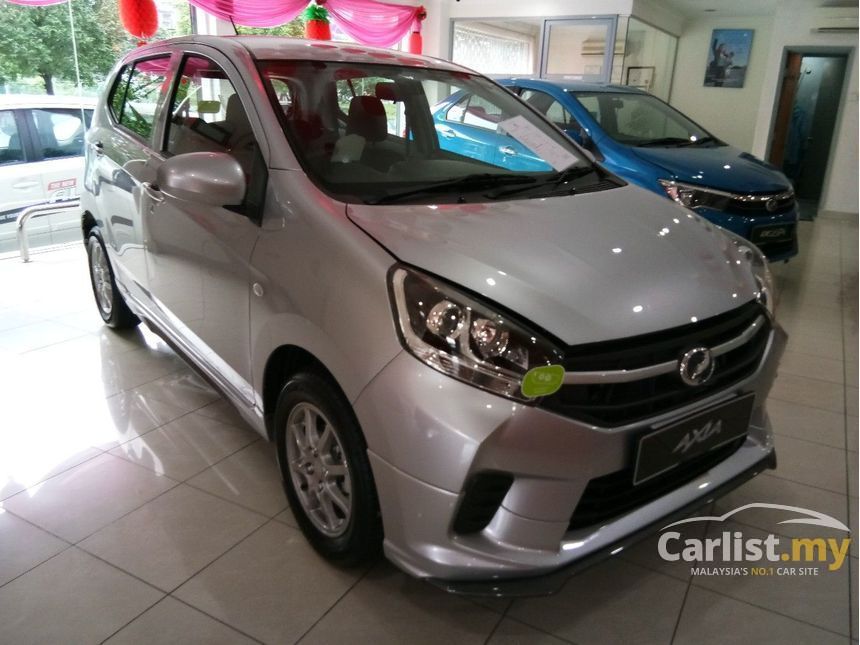 Perodua Axia 2017 G 1.0 in Selangor Automatic Hatchback 