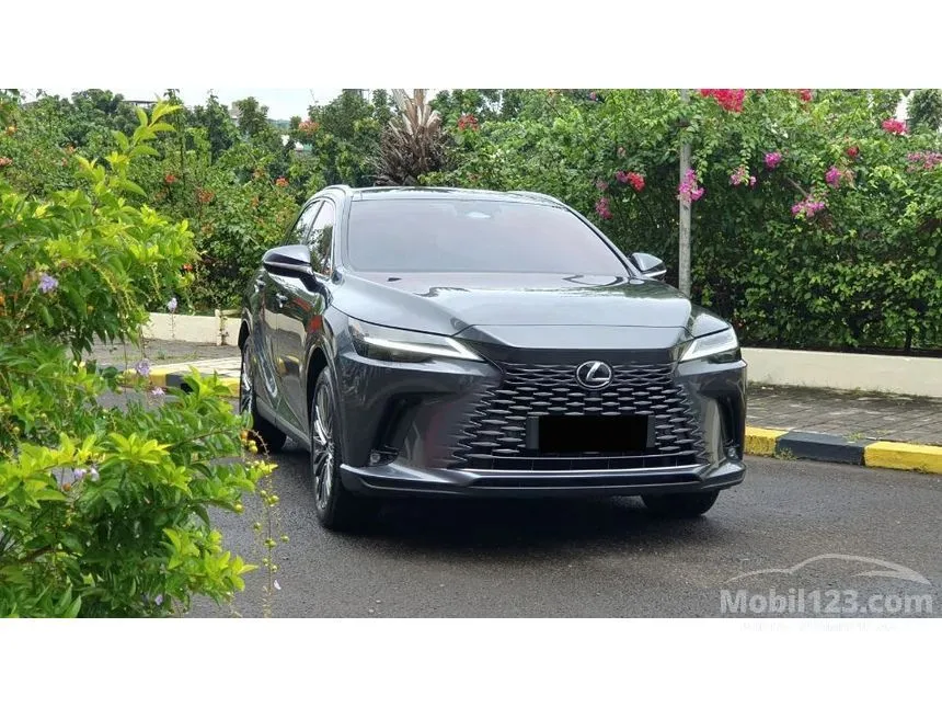 Jual Mobil Lexus RX350h 2023 Luxury 2.5 di DKI Jakarta Automatic Wagon Abu