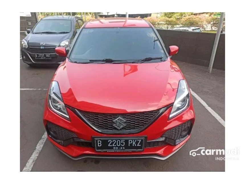 Jual Mobil Suzuki Baleno 2020 1.4 di Jawa Barat Manual Hatchback Merah Rp 159.000.000