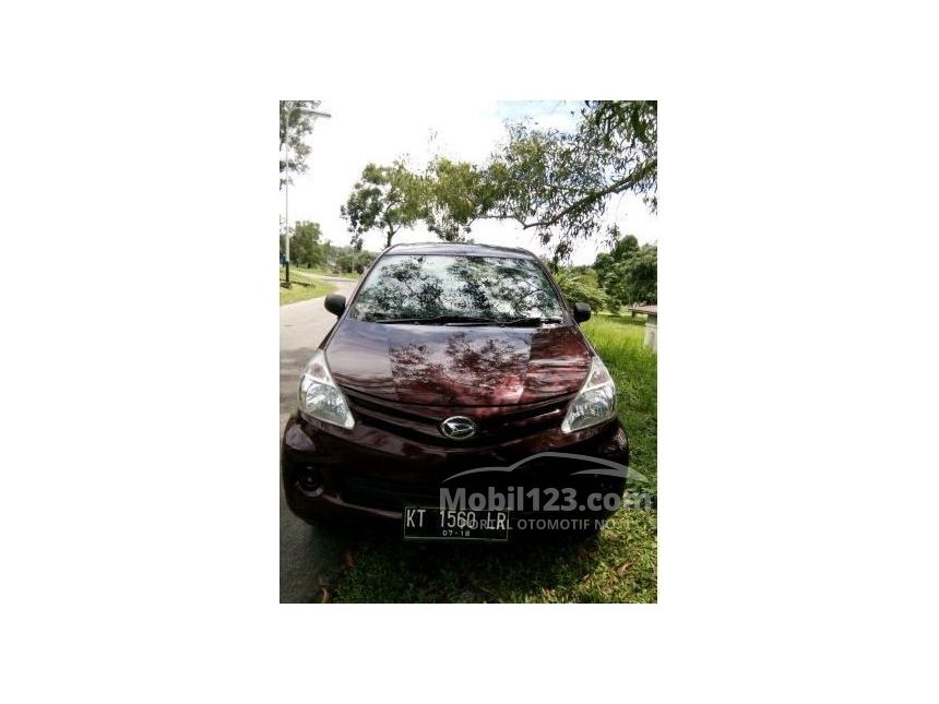 Jual Mobil Daihatsu Xenia 2013 X STD 1.3 di Kalimantan 