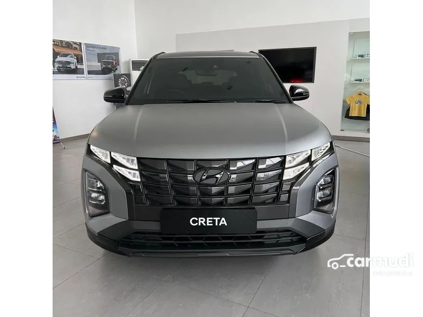 Jual Mobil Hyundai Creta 2024 Alpha 1.5 di Jawa Barat Automatic Wagon Silver Rp 365.000.000