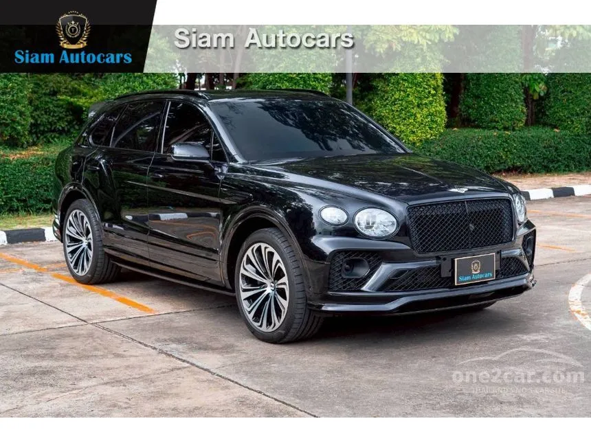 2022 Bentley Bentayga Hybrid SUV