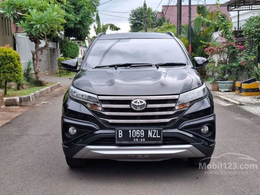 Jual Mobil Toyota Rush 2020 TRD Sportivo 1.5 di Banten Automatic SUV Hitam Rp 200.000.000