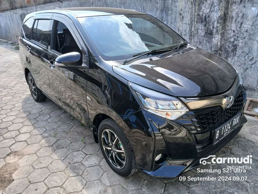 2022 Toyota Calya G MPV