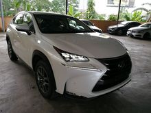 2015 Lexus NX200t 2.0 Luxury SUV