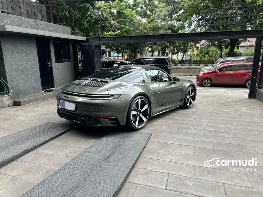 2022 Porsche 911 Targa 4S Targa