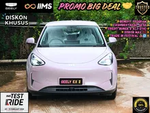 2026 Geely EX2 0.0 Pro Hatchback, READY STOCK,PROMO BIG DEAL , SPESIAL PRICE ONLY 2.000 FIRST BUYER, JAMINAN UNIT KIRIM TERCEPAT, FREE ACCESSORIES DLL
