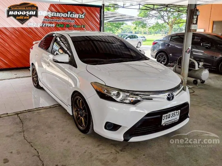 2014 Toyota VIOS G Sedan