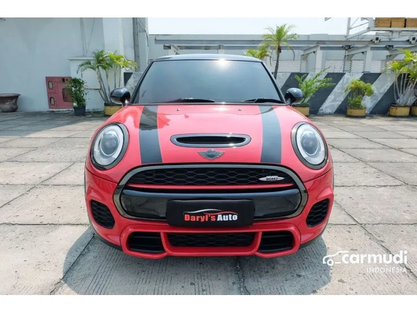 2018 MINI Cooper John Cooper Works 3 Door Hatchback