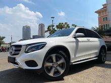 Promo Harga Untuk Langganan Mercedes Benz GLC250 Exclusive Line 2016 White On Black