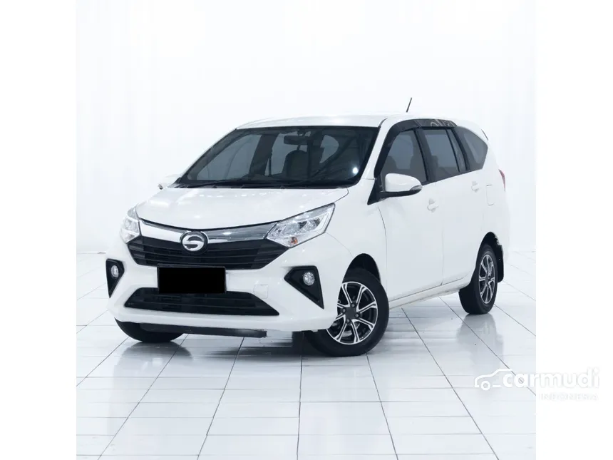 Jual Mobil Daihatsu Sigra 2019 R 1.2 di Kalimantan Barat Manual MPV Putih Rp 145.000.000