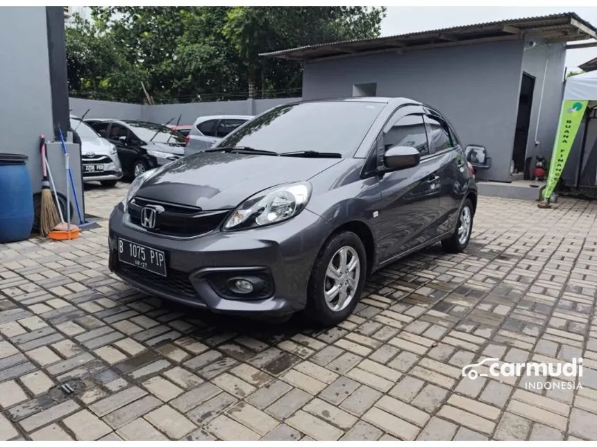 2017 Honda Brio Satya E Hatchback