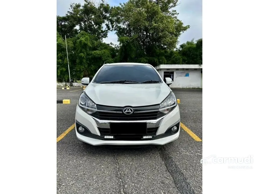 Jual Mobil Daihatsu Ayla 2019 R 1.2 di Sumatera Selatan Automatic Hatchback Putih Rp 123.000.000