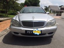 2001 Mercedes-Benz S320L 3.2 Sedan (A)