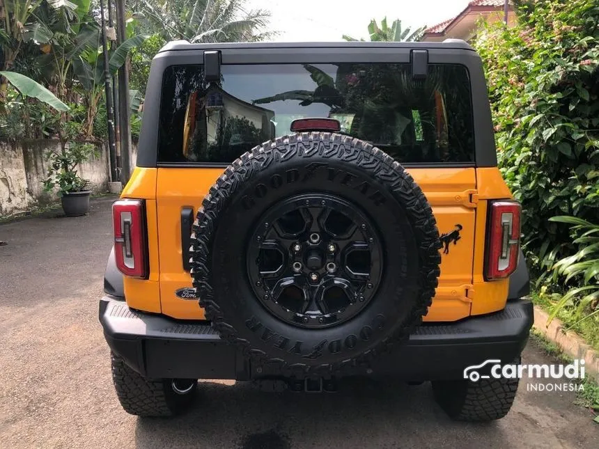 2023 Ford Bronco Wildtrak Sasquatch Wagon