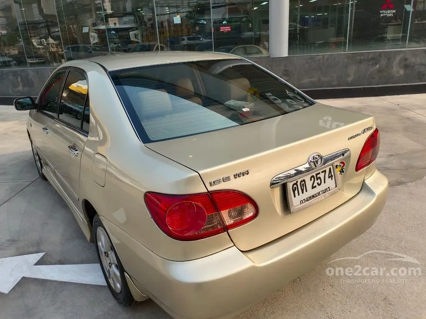 2005 Toyota Corolla Altis E Sedan