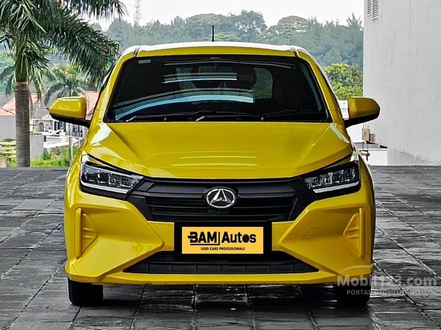 Jual Mobil Daihatsu Ayla 2023 R 1.2 di DKI Jakarta Automatic Hatchback Kuning Rp 153.000.000