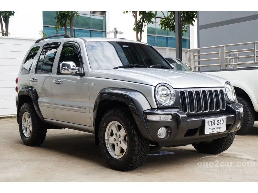 2008 Jeep CHEROKEE Liberty SUV