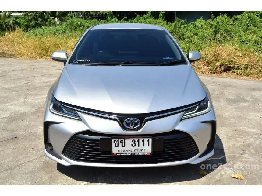 2020 Toyota Corolla Altis Hybrid Mid Sedan