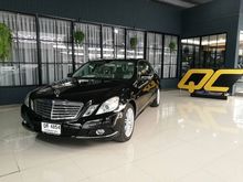 2010 Mercedes-Benz E200 CGI BlueEFFICIENCY 1.8 W212 (ปี 10-16) Sedan AT