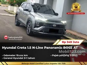 2025 Hyundai Creta 1.5 N Line SUV