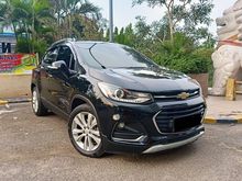 Chevrolet Trax LTZ AT 1.4 Turbo 2017 Hitam Pajak sd Nov 2020