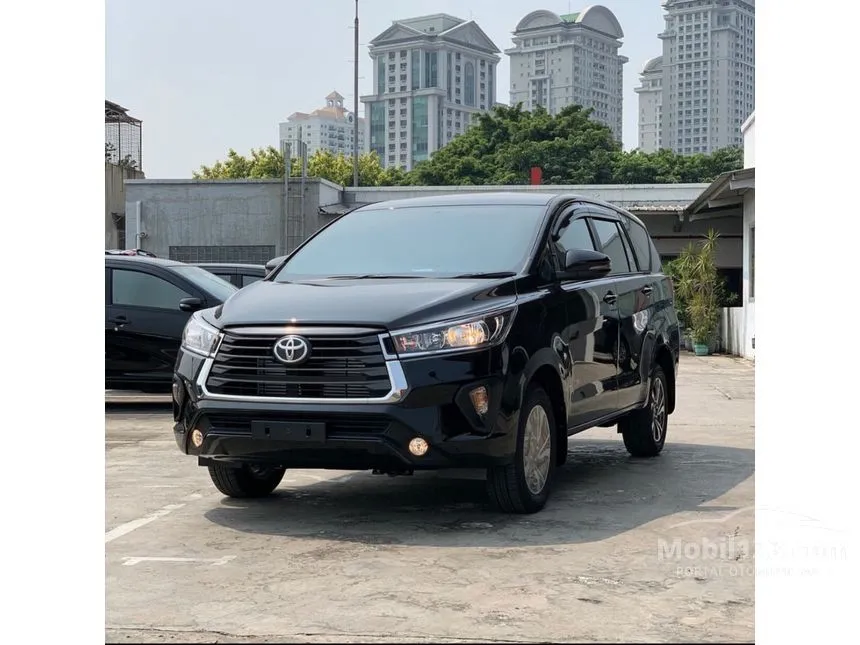 Jual Mobil Toyota Kijang Innova 2025 G 2.4 di DKI Jakarta Automatic MPV Hitam Rp 325.500.000