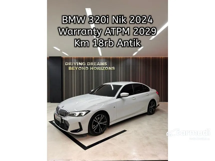 2024 BMW 320i M Sport Sedan