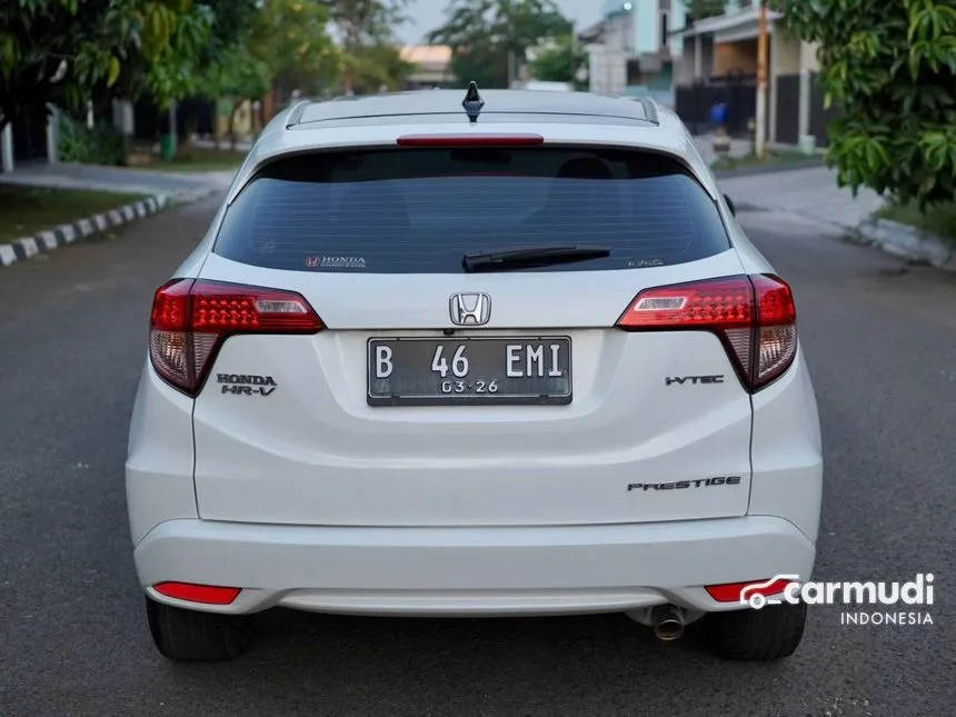 2016 Honda HR-V Prestige SUV