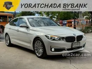 2019 BMW 320d 2.0 Gran Turismo Luxury Sedan