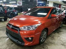 2015 Toyota Yaris 1.5 TRD Sportivo TDP 10 JT