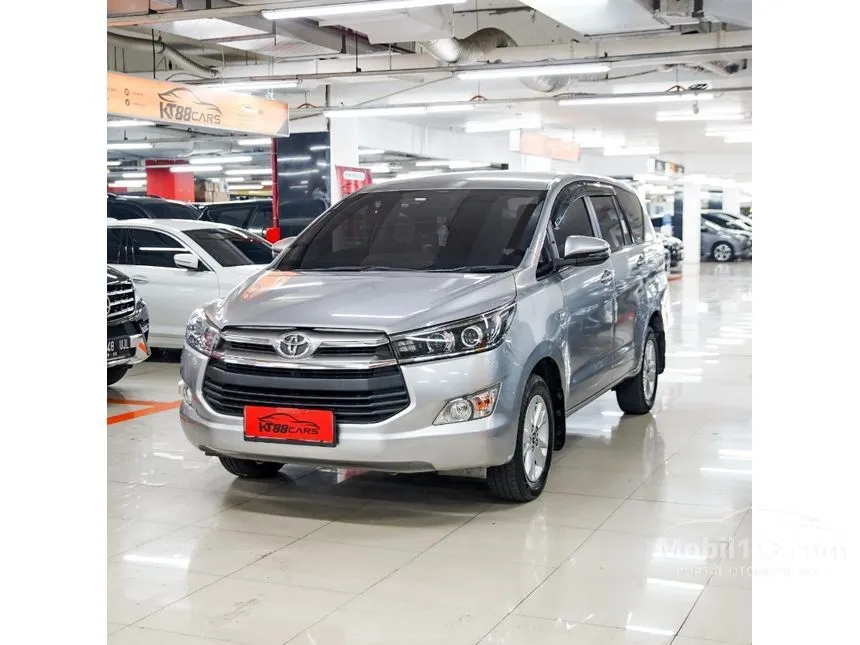 Jual Mobil Toyota Kijang Innova 2018 G 2.0 di Jawa Barat Automatic MPV Silver Rp 240.000.000