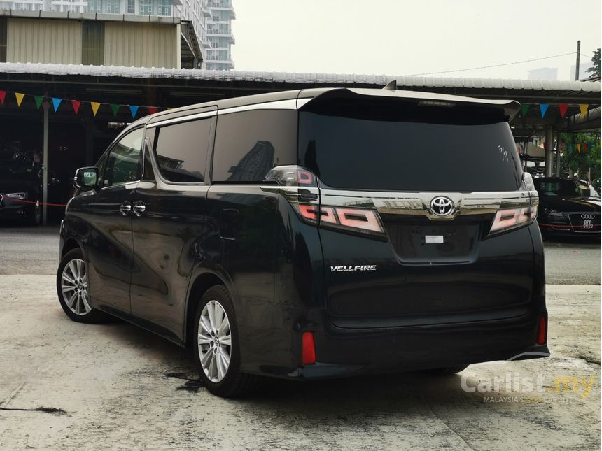Toyota vellfire 2018