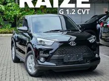 PROMO HARGA TERBAIK, DISKON BESAR, DP RINGAN, CASH BERTAHAP BISA, SEMUA DIBANTU, UNIT READY STOK 2025 Toyota Raize 1,2 G (1 Tone) SUV