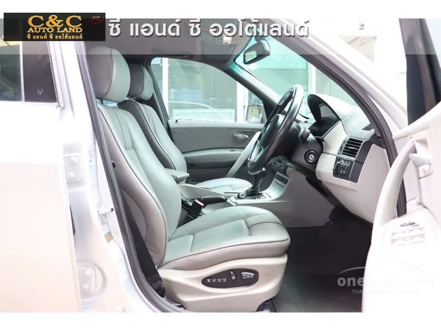 2007 BMW X3 SUV