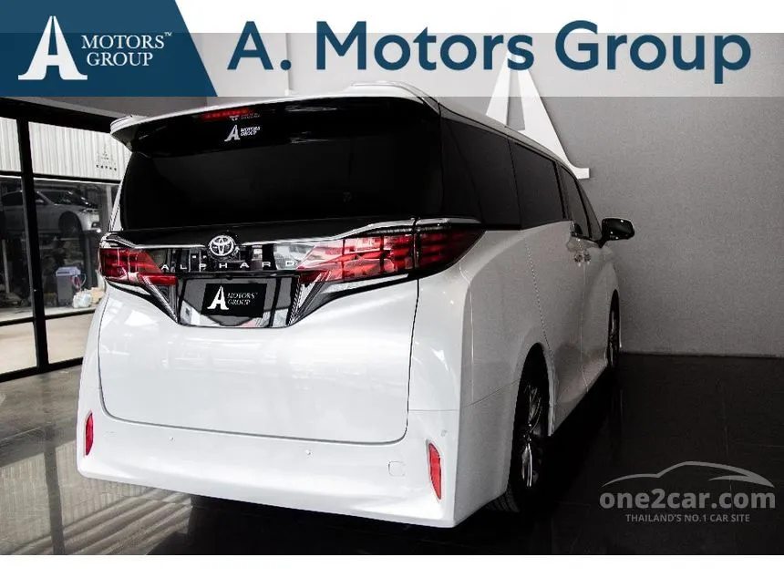 2026 Toyota ALPHARD HEV Z Van