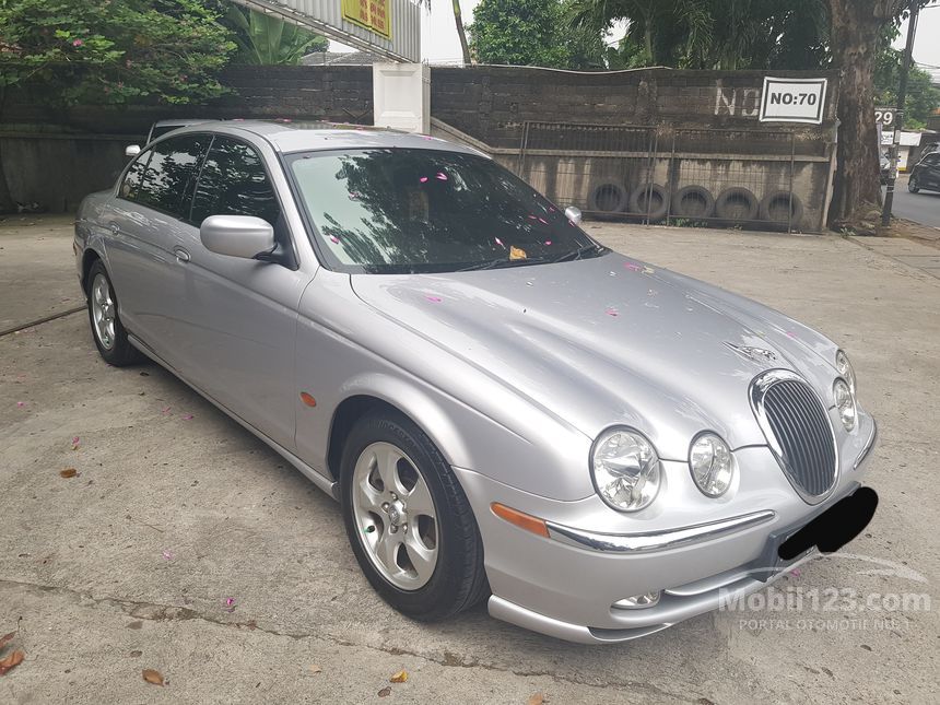 Jual Mobil Jaguar S-Type 2001 X200 3.0 di DKI Jakarta 