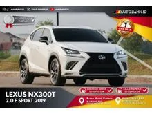 2019 Lexus NX 300 2.0 F Sport SUV Garansi Mesin Transmisi 1 Tahun Mulus Siap Pakai