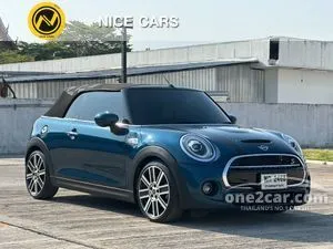 2021 Mini Cabrio 2.0 F57 Cooper Sidewalk Edition Convertible