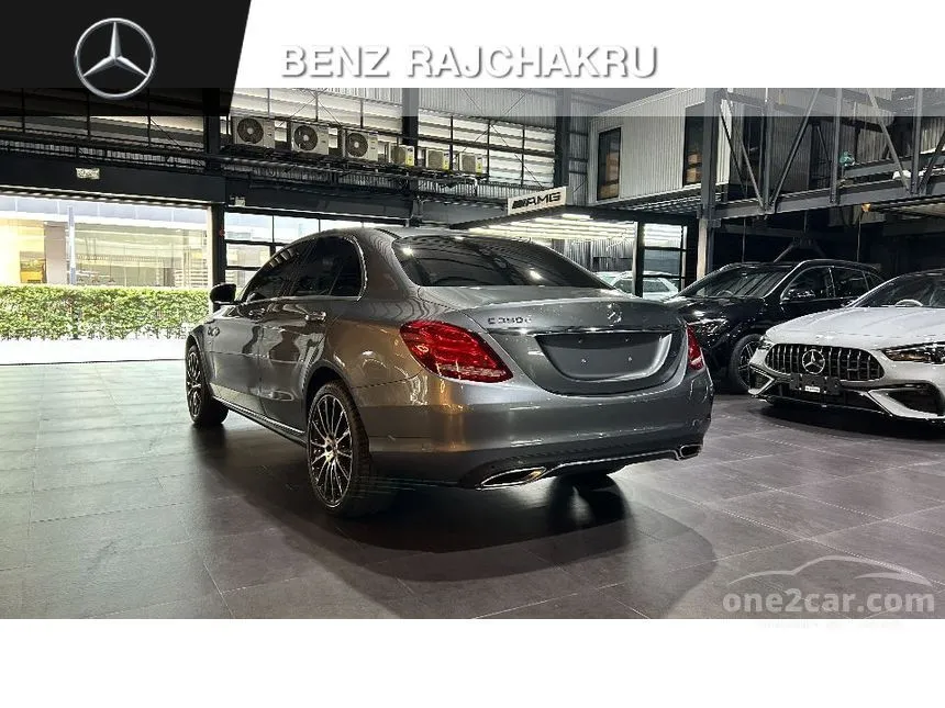 2017 Mercedes-Benz C350 e Avantgarde Sedan