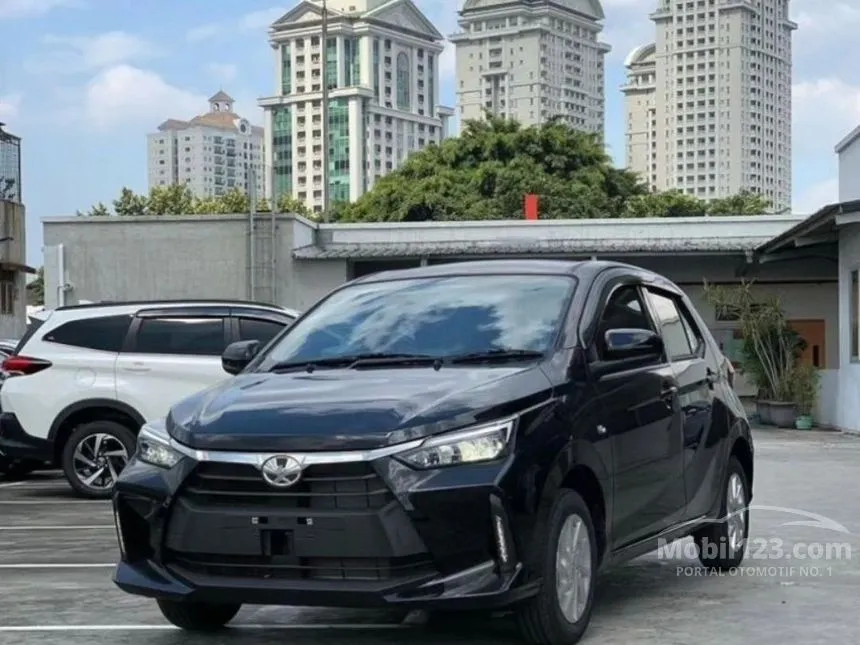 Jual Mobil Toyota Agya 2024 G 1.2 di Banten Automatic Hatchback Hitam Rp 158.400.000