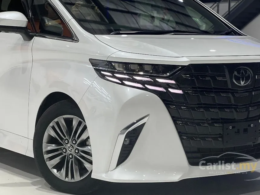 2023 Toyota Alphard Z MPV